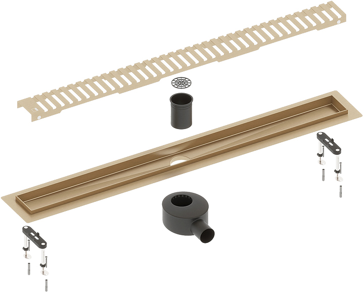 Лоток душевой TIMO Drain System 900 DS230109/17