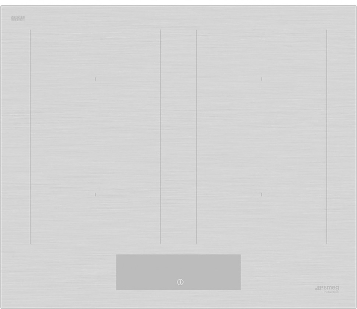 Варочная панель индукционная SMEG SIM3644MWH 7.4 Квт 600x510х53 мм белый