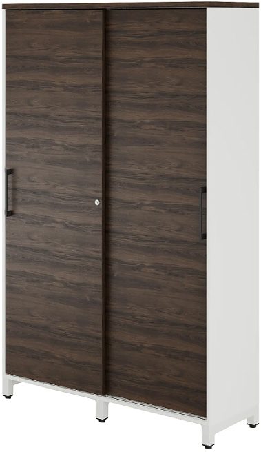 Шкаф для одежды КОБОР HKG/5-120/60/M white/charlston