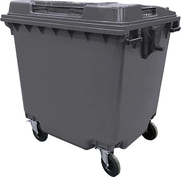 Контейнер для мусора ТАРА.РУ МКТ-1100 серый