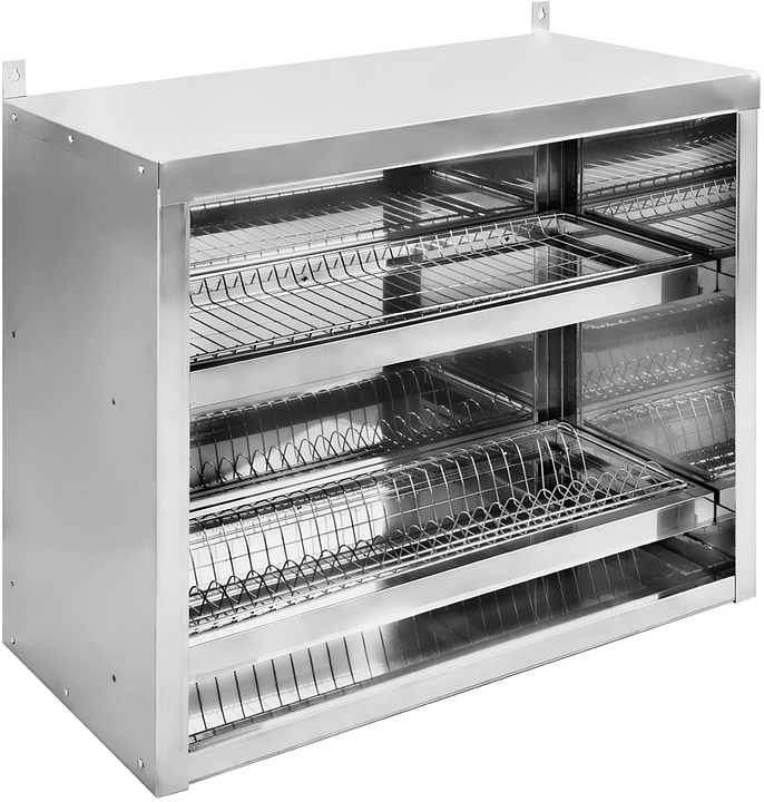 Полка настенная Hessen ПТО-12х4