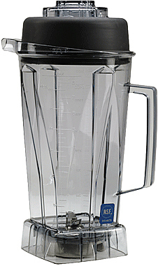 Контейнер Vitamix CONTAINER 2,0 л без крышки (нож для сухих ингр.)