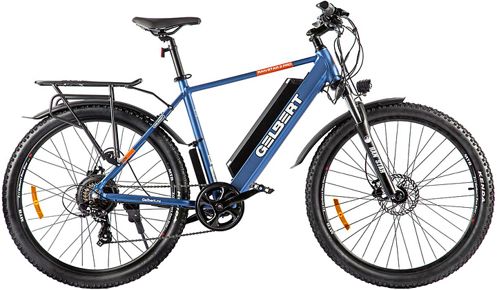Электровелосипед GELBERT Ran Star 3 PRO синий