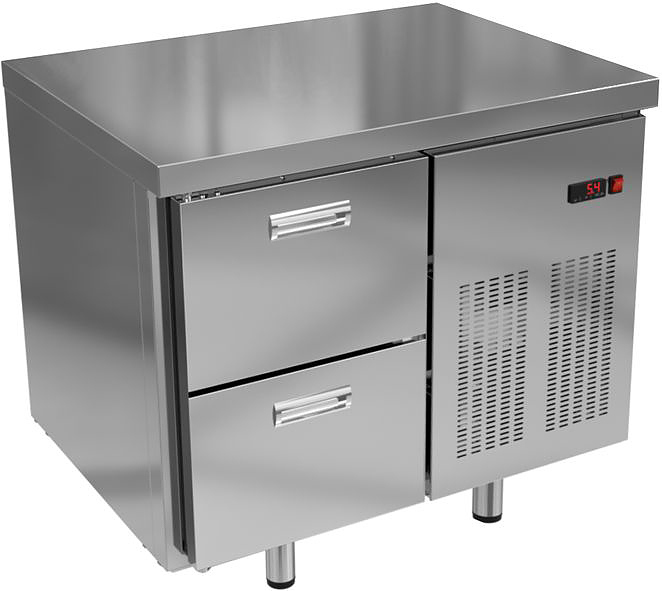 Стол холодильный KRONER СХ 2я-90-60