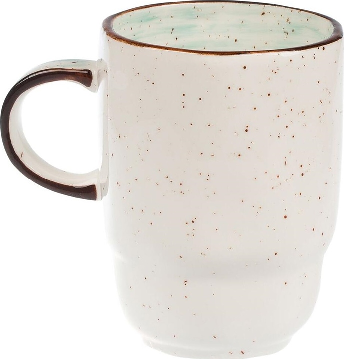 Кружка P.L. Proff Cuisine Coral Fusion 2030635 400 мл d=8,5 см h=11,5 см (фарфор)