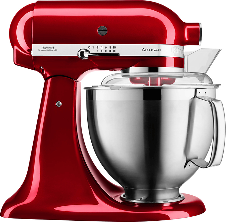 Миксер планетарный KitchenAid Artisan 5KSM185PSECA 4,8 л карамельное яблоко