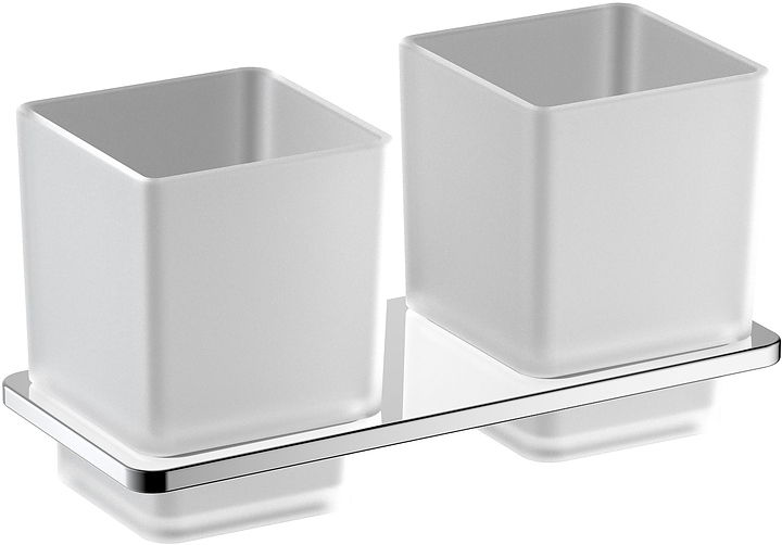 Стакан двойной для зубных щеток TIMO Torne 43034/00