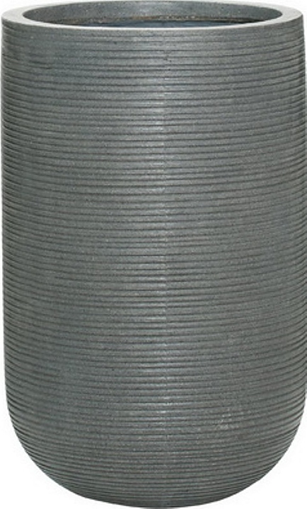 Кашпо Pottery Pots Cody High (42х70 см) темно-серое