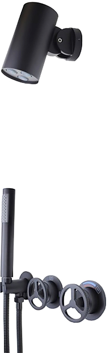 Комплект душевой Bronze de Luxe Liberty 5011B-S