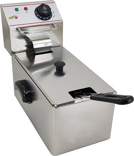 Фритюрница электрическая Crazy Pan CP-EF04L