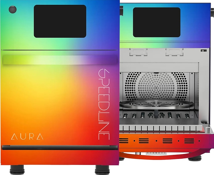 Печь комбинированная Aura SpeedLine SL403W (заказной RAL)