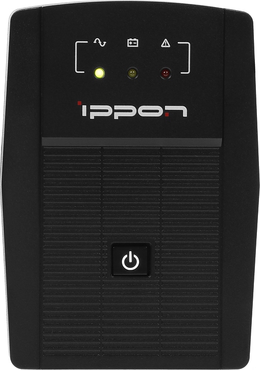 Источник бесперебойного питания Ippon Back Basic 1050 Euro (600 Вт; 1050 В·А) черный