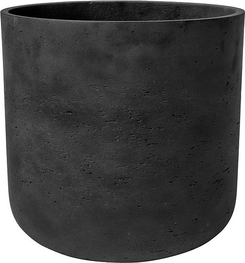 Кашпо Pottery Pots Charlie (32х31 см) черное