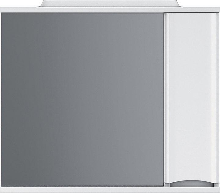 Шкаф зеркальный AM.PM Like M80MPR0801WG, 80 см, правый, белый