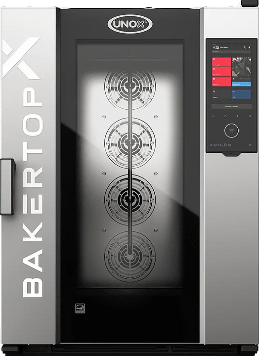 Пароконвектомат UNOX BAKERTOP-X XELA-10EU-EXLS