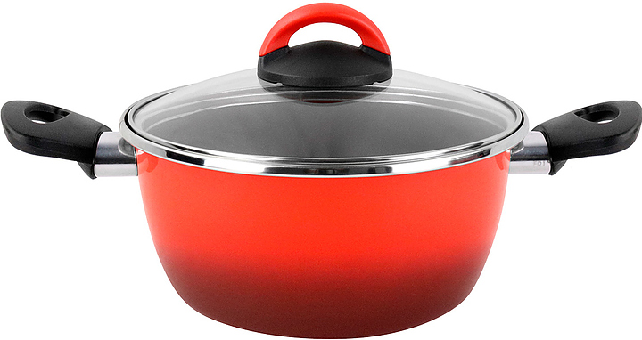 Кастрюля Vitrinor Sfumatto 16 низкая