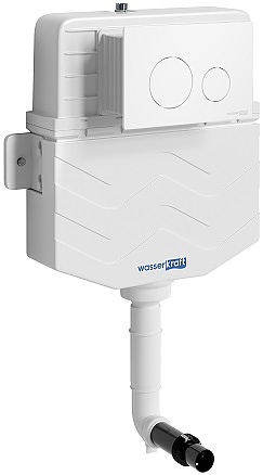 Бачок скрытого монтажа Wasserkraft Aller 10TLT.031.ME.WM02