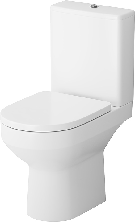 Унитаз-компакт напольный AM.PM Spirit V2.0 C708607SC