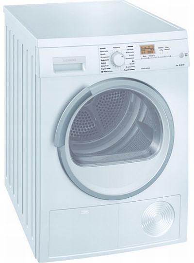 Сушильная машина Siemens WT 46S512 BY