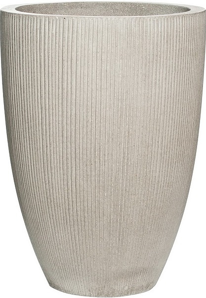 Кашпо Pottery Pots BEN (40х55 см) светло-серое