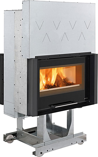 Каминная топка La Nordica Focolare 80 Bifacciale Hybrid