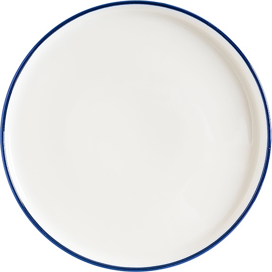 Тарелка Bonna Linea LNEMAHYG16DZ d=16 см (фарфор) синяя