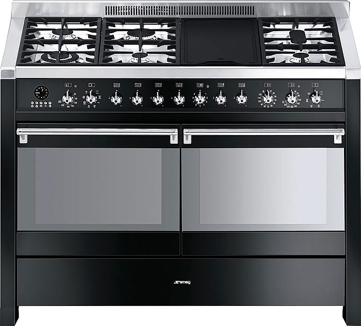Плита газовая SMEG A4BL-8