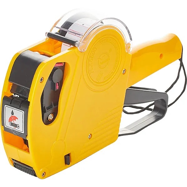 Этикет-пистолет Xelon MX-5500 7+1 разрядов, прямая лента