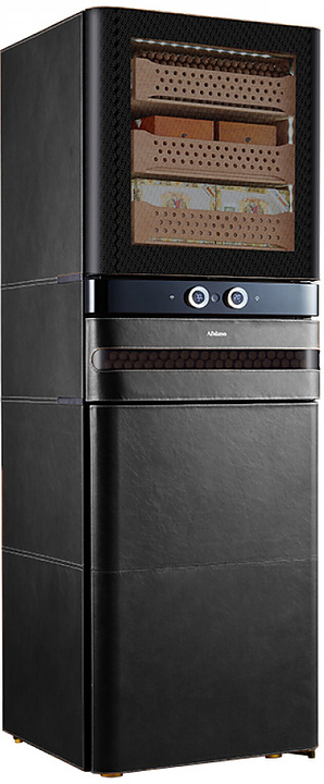 Шкаф для сигар Afidano L8 черный оникс