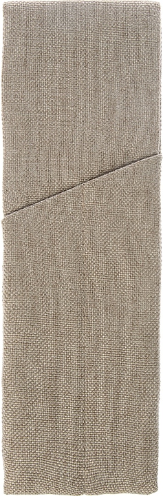 Куверт Luxstahl Рогожка на 2 прибора правый, бежевый-светлый (цвет 01), 5 шт.