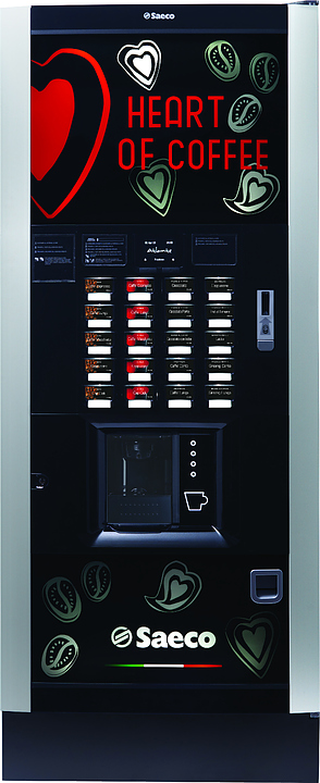 Кофейный торговый автомат Saeco ATLANTE 700 7GR CAPBEAN