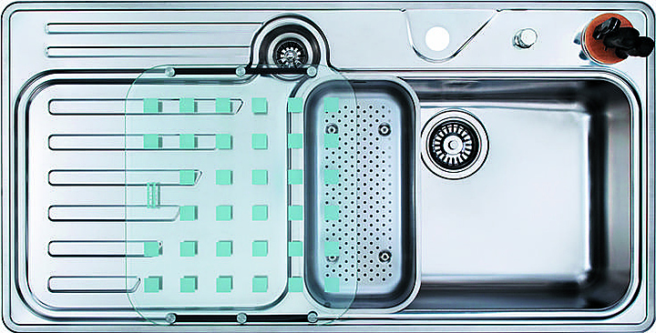 Кухонная мойка Franke LAX 214