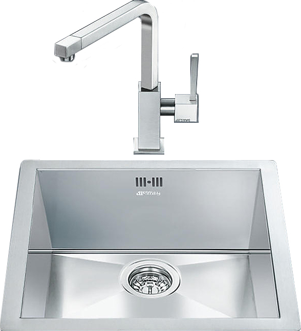 Кухонная мойка SMEG VQ40F-2