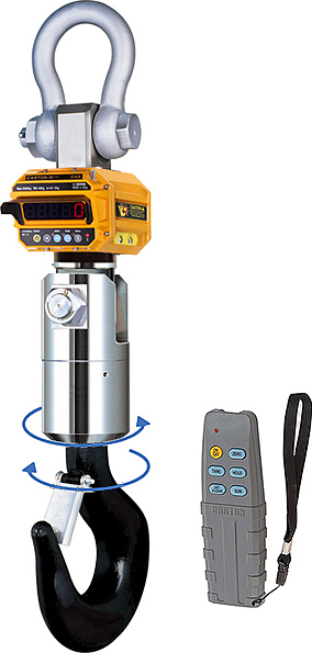 Крановые весы CAS Caston-III 20 THD с крюком Plus