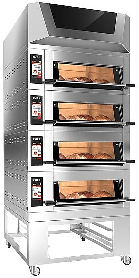 Печь подовая Fines FD86H1/4-S smart