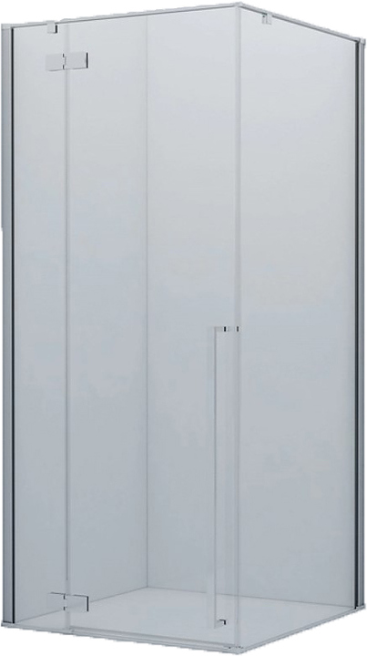 Уголок душевой IDDIS Slide SLI6GS0i23 90х90х195 см, прозрачное, распашная, хром