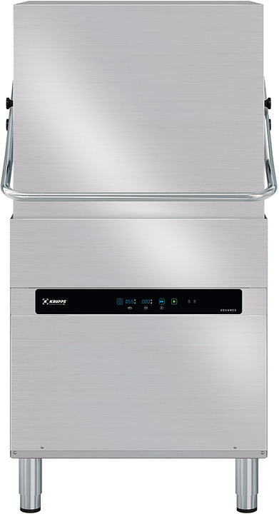 Машина посудомоечная купольная Krupps Advance CH150 ТЭН бойлера (HP90) 8.1 кВт, сливной насос DP110