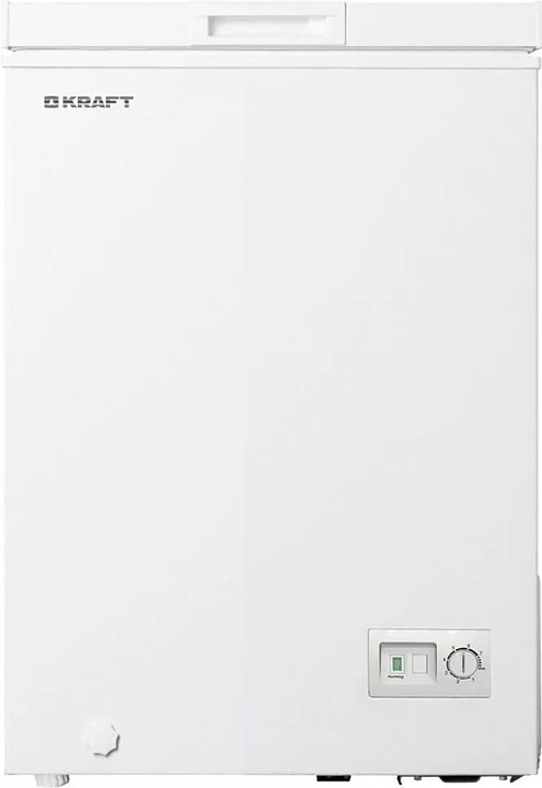 Ларь морозильный Kraft BD (W)-135QX белый
