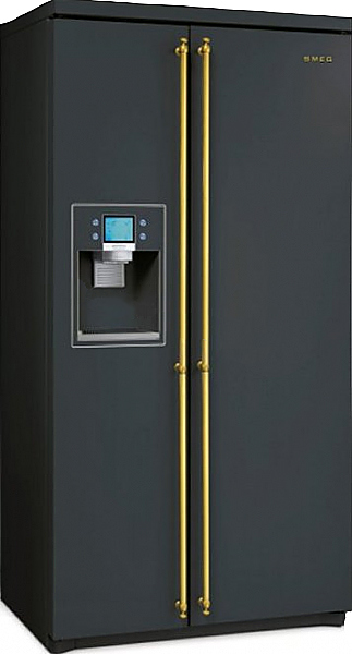 Холодильник Side-by-Side SMEG SBS8003A