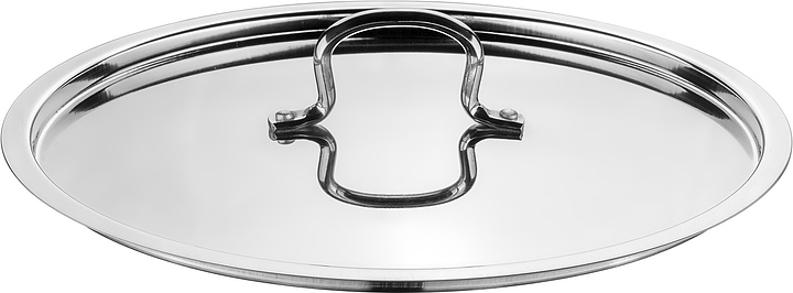 Крышка MGSteel 79199  d=28 см (нерж. сталь)