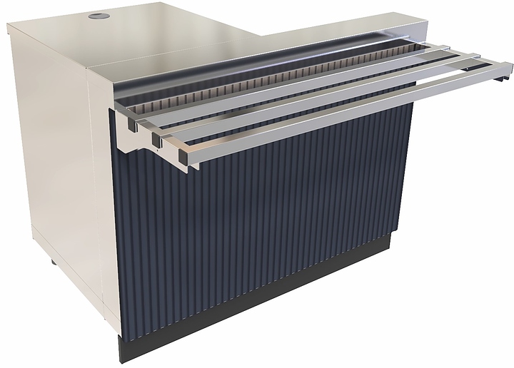 Кассовая кабина Abat Сэйла КК-70Е волна