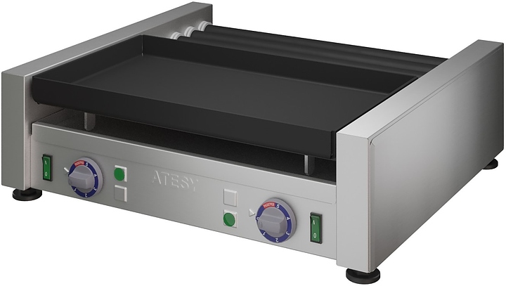 Гриль комбинированный ATESY Комбат ГКП-5Р.6Т-1П-450-02-А