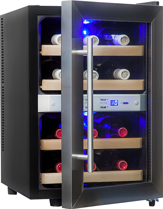 Винный шкаф Cold Vine C12-TSF2