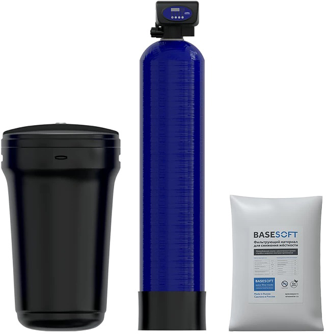 Система умягчения SiberianAqua 1665 F63P3 (смола BaseSoft)