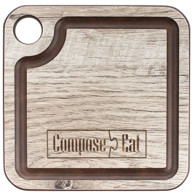 Подставка для чашки ComposeEat ProFashion PGS1050523LS6 10х10 см, дуб светлый