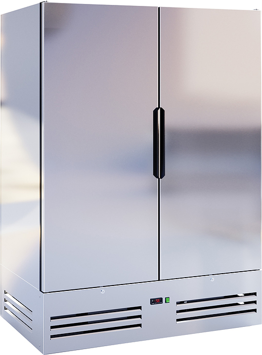 Шкаф морозильный ITALFROST (CRYSPI) S 1400 D M нерж.