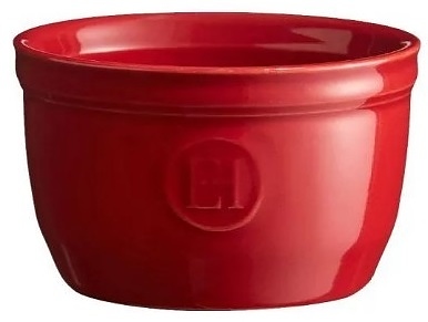 Форма для запекания Emile Henry 77637 d 90 мм h 60 мм керамика, красный