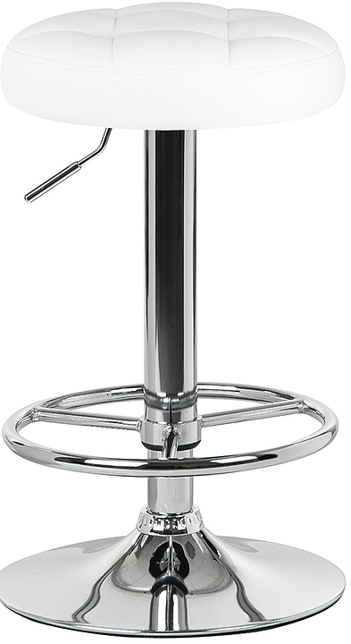 Табурет барный DOBRIN 5008-LM BRUNO (белый)