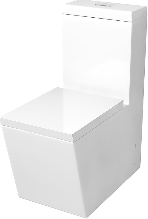 Унитаз напольный с крышкой-сиденьем Grossman Cristal GR-4493