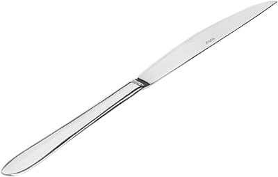 Нож столовый Gnali Pierfranco Garda 231 мм 18/10 2,5 мм 1203